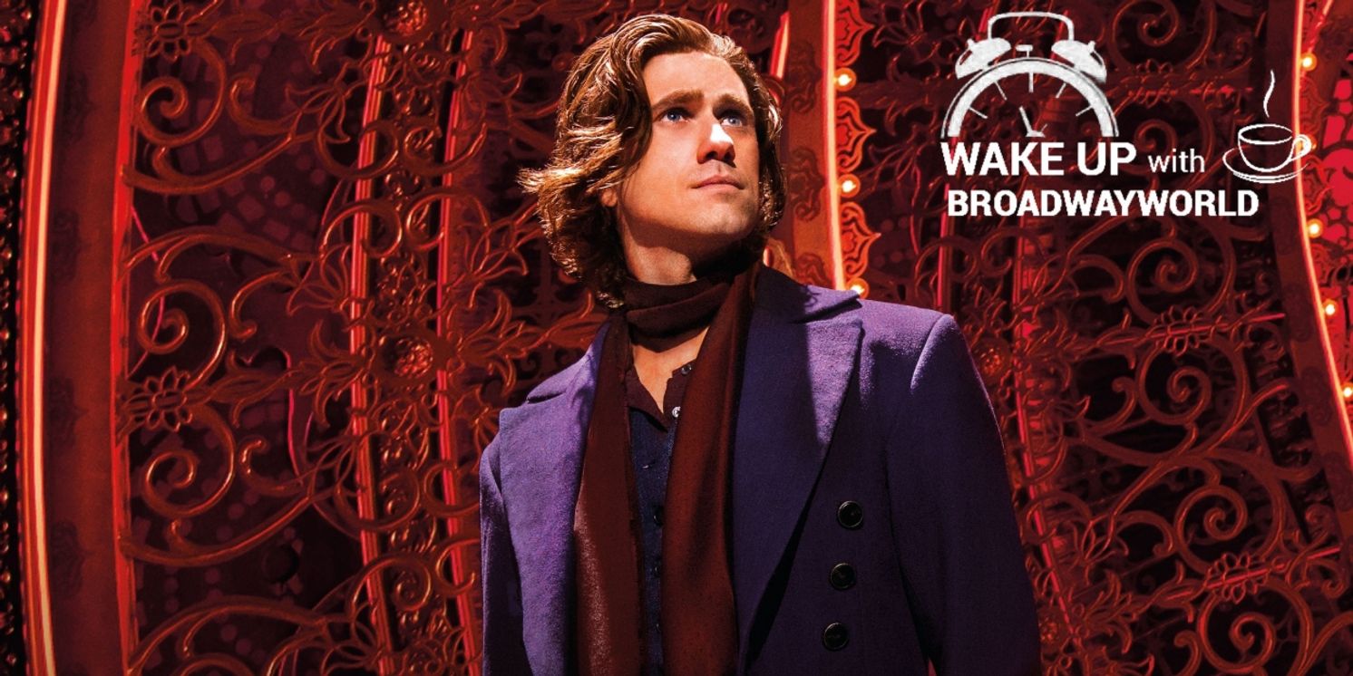 Wake Up With BWW 12/2: Aaron Tveit to Return to MOULIN ROUGE!, THE WIZ to Return to Broadway, and More!  Image