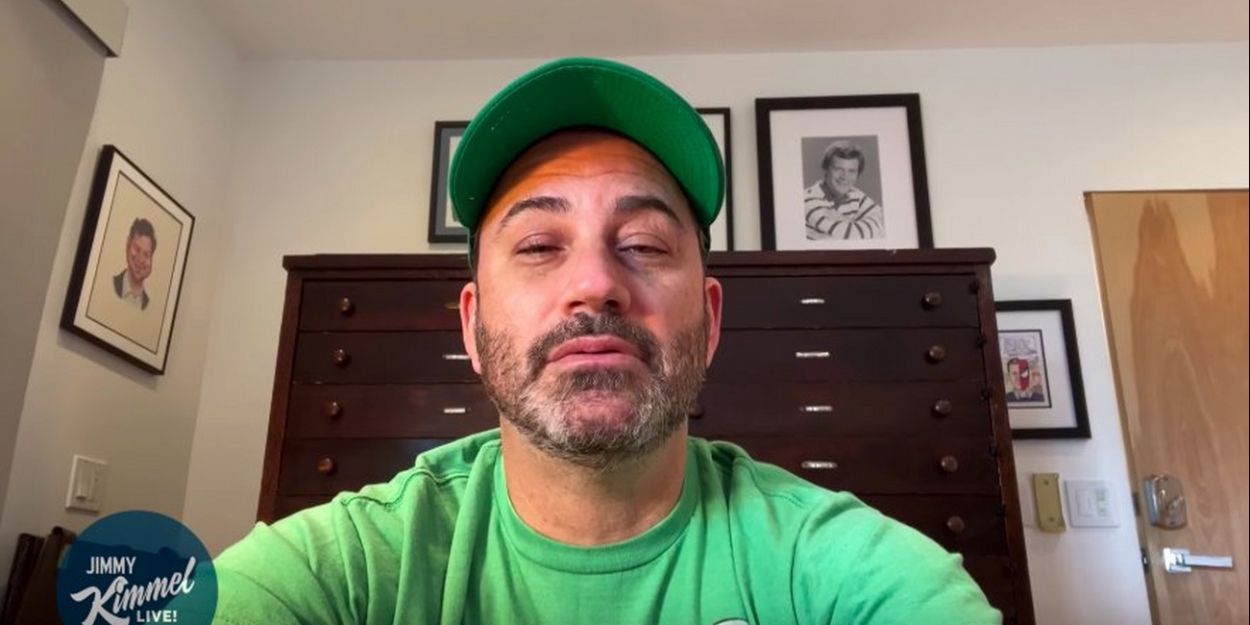 VIDEO: Jimmy Kimmel Talks Trump, Tom Brady, and More in At-Home 'Minilogue' Video