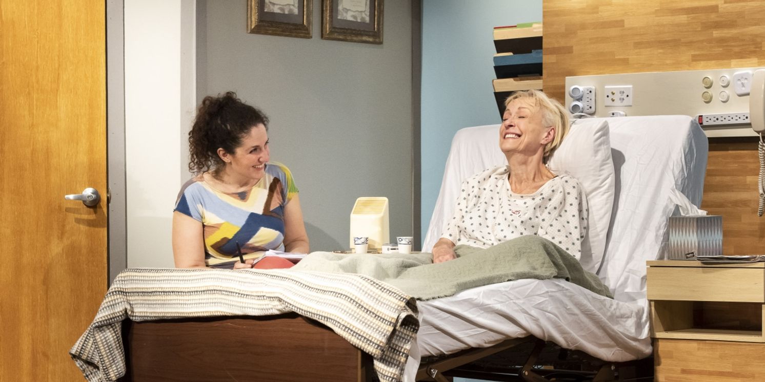 Review: A FUNNY THING HAPPENED ON THE WAY TO THE GYNECOLOGIC ONCOLOGY UNIT AT MEMORIAL SLOAN-KETTERING at Dezart Performs  Image