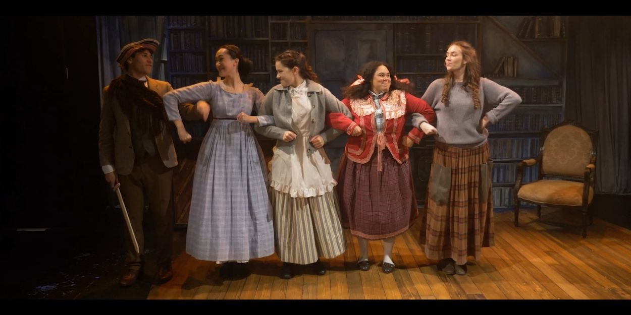 VIDEO: First Look at LITTLE WOMEN at Park Theatre Video