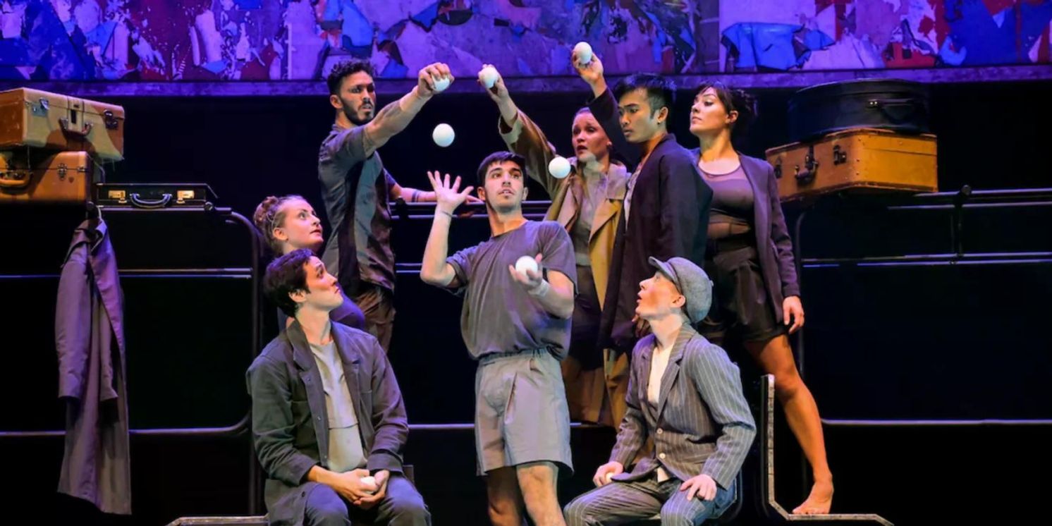 Review: The 7 Fingers Presents PASSENGERS At A.C.T. Geary  Image