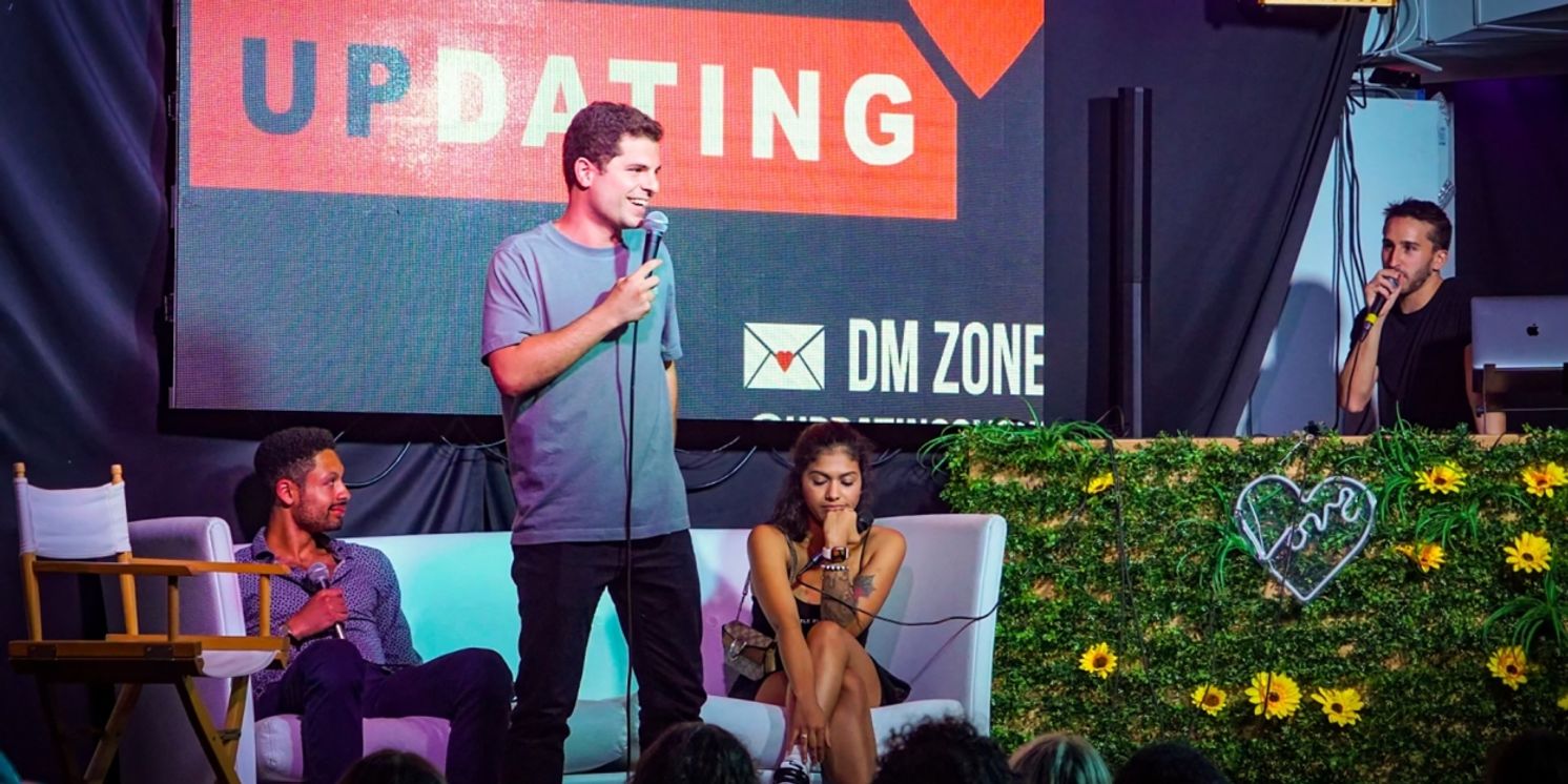 The Den Theatre to Present Live Dating & Comedy Show UPDATING in January  Image