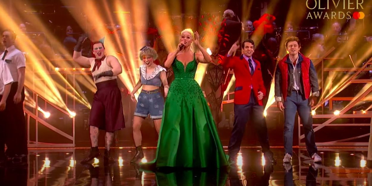 Video: Watch Hannah Waddingham's Olivier Awards Opening Number Video