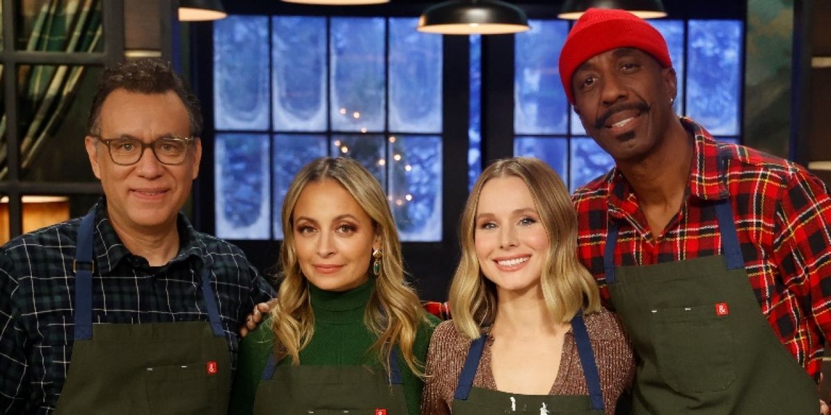 Kristen Bell, Fred Armisen & More Join NBC's BAKING IT Special