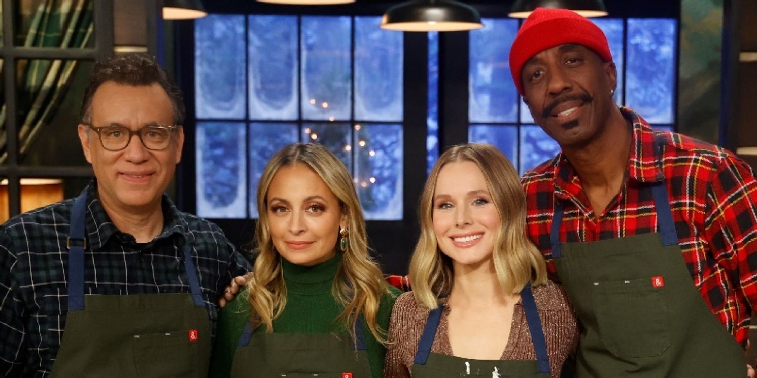 Kristen Bell, Fred Armisen & More Join NBC's BAKING IT Special  Image