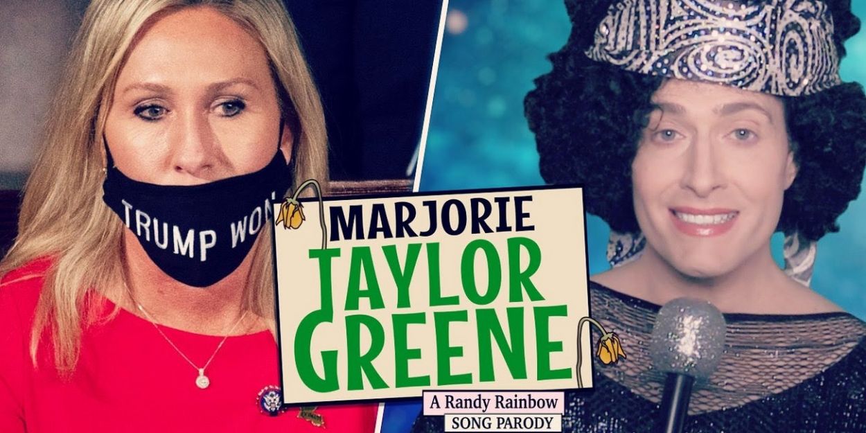 VIDEO: Randy Rainbow Has at Marjorie Taylor Greene with a Barbra Streisand Classic Video