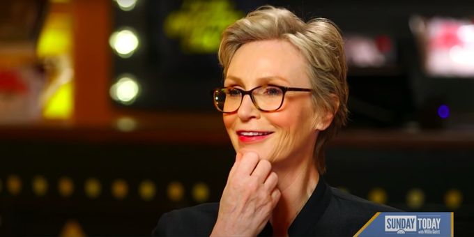 VIDEO: Jane Lynch Explains How Starring in FUNNY GIRL is a Full Circle Moment for Her on SUNDAY TODAY