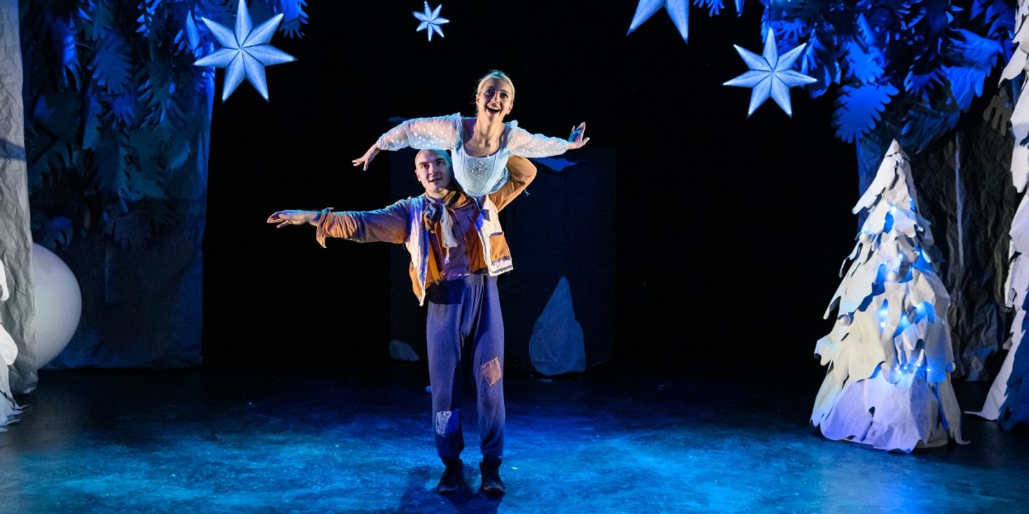 Review: SNOW MAIDEN Brings Magic to Life at Synetic Theater  Image
