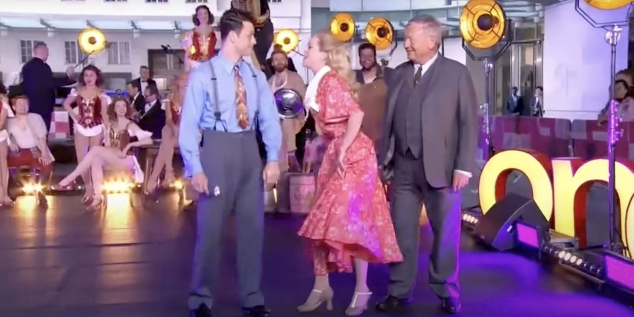 Video: Watch the Cast of CRAZY FOR YOU Perform 'I Got Rhythm' on THE ONE SHOW Video