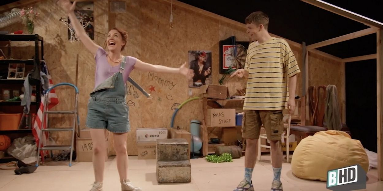VIDEO: Rachel Tucker & Guy Retallack Talk JOHN & JEN on Backstage with Richard Ridge Video