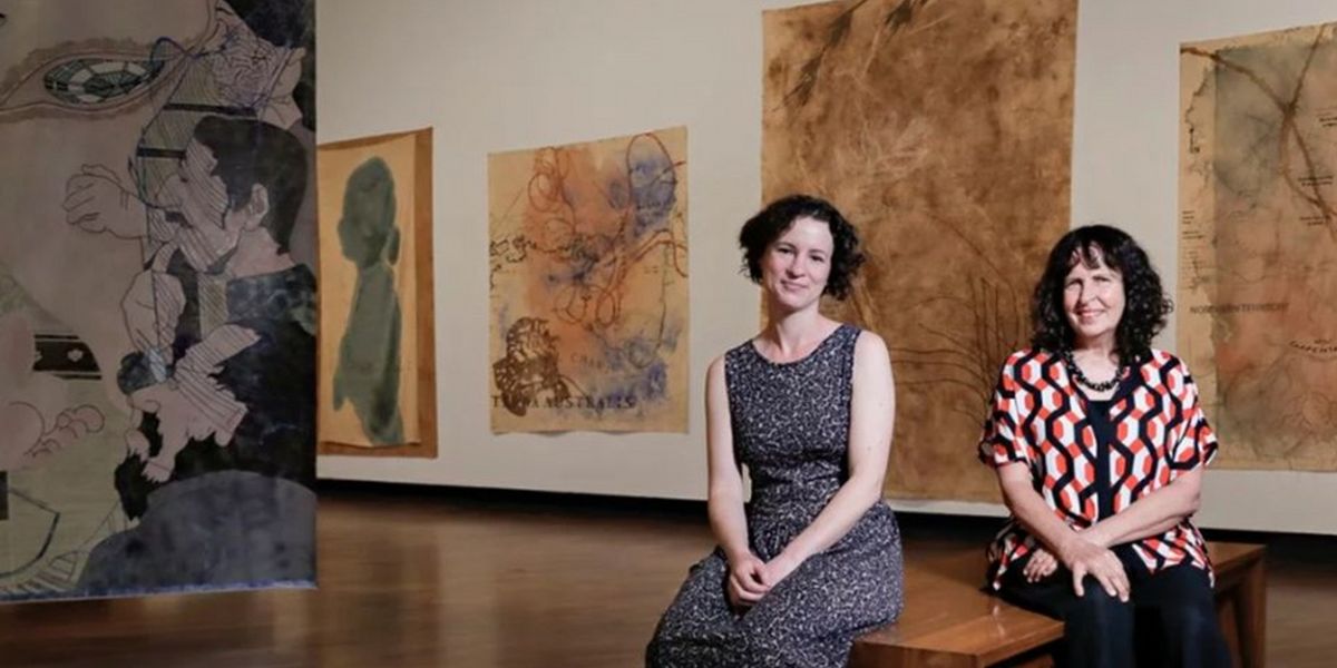 'Judy Watson & Helen Johnson: red threads of history, loose ends' is on Display at the Museum of Art and Culture