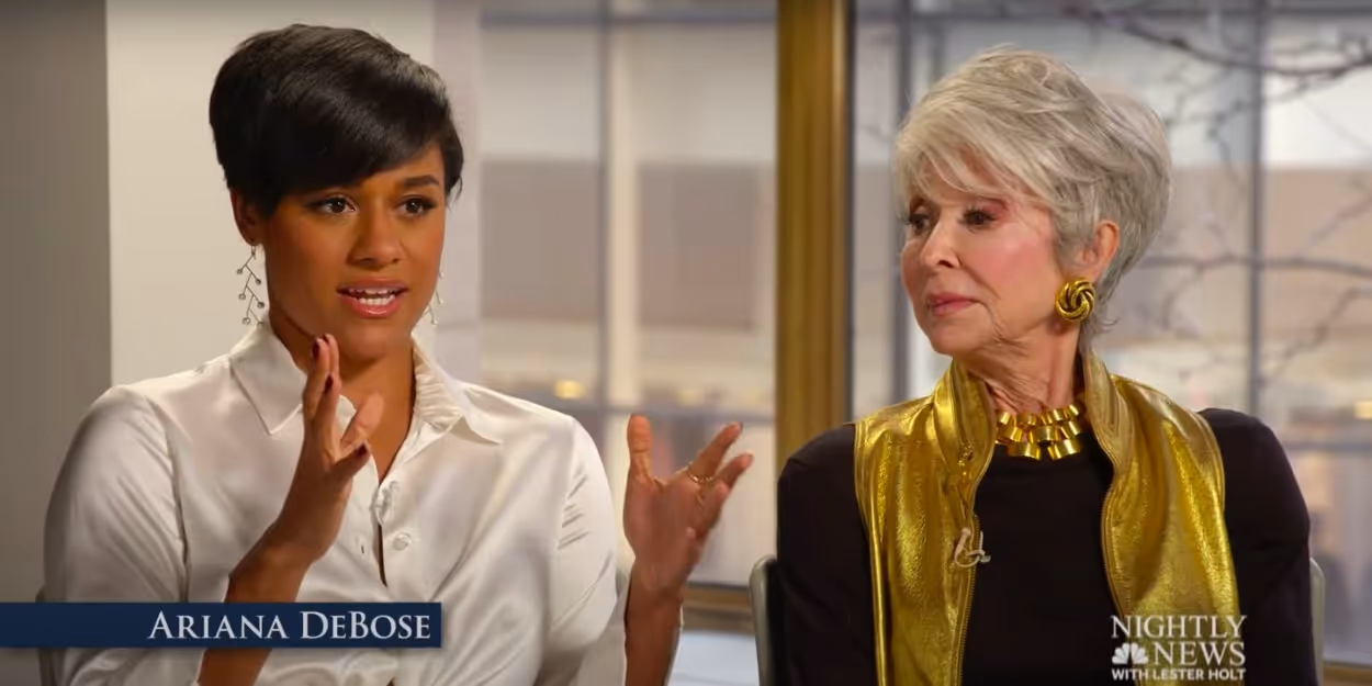 VIDEO: Rita Moreno & Ariana DeBose Talk Anita on NBC NIGHTLY NEWS Video