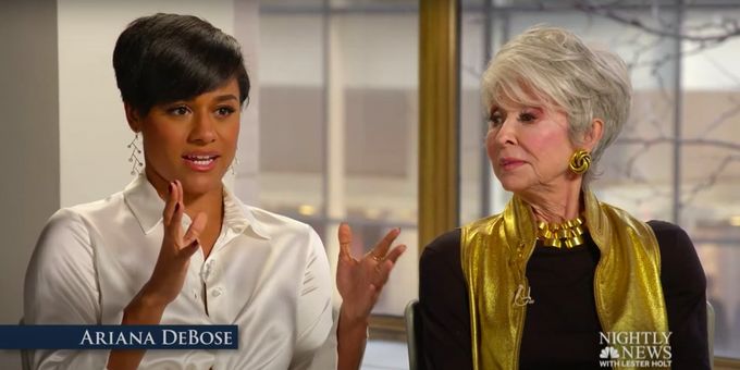 VIDEO: Rita Moreno & Ariana DeBose Talk Anita on NBC NIGHTLY NEWS