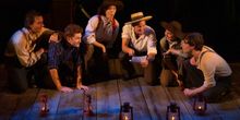 Kirby & Beverly Ward of BIG RIVER at Rubicon Theatre Company