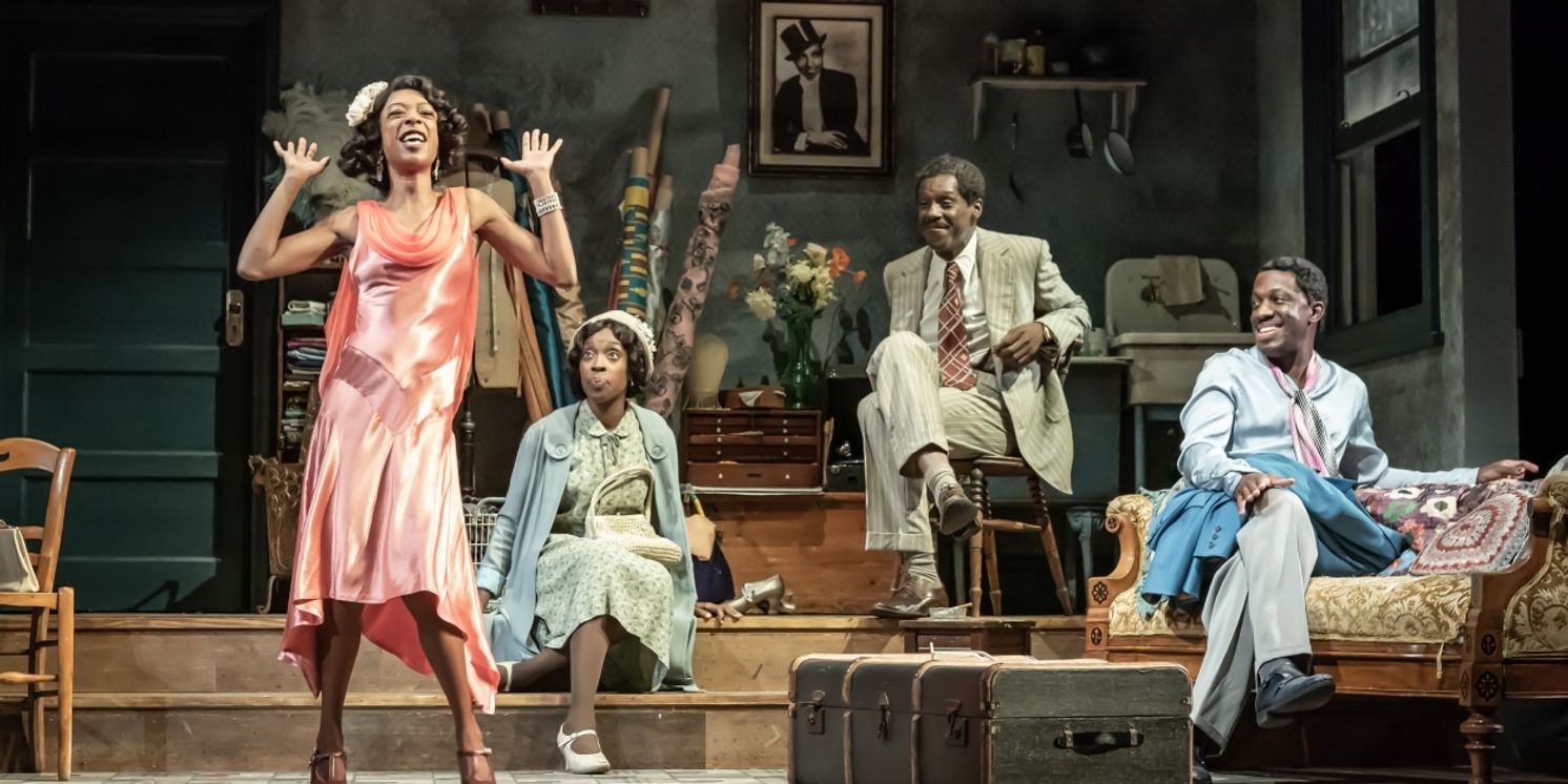Review: BLUES FOR AN ALABAMA SKY, National Theatre  Image