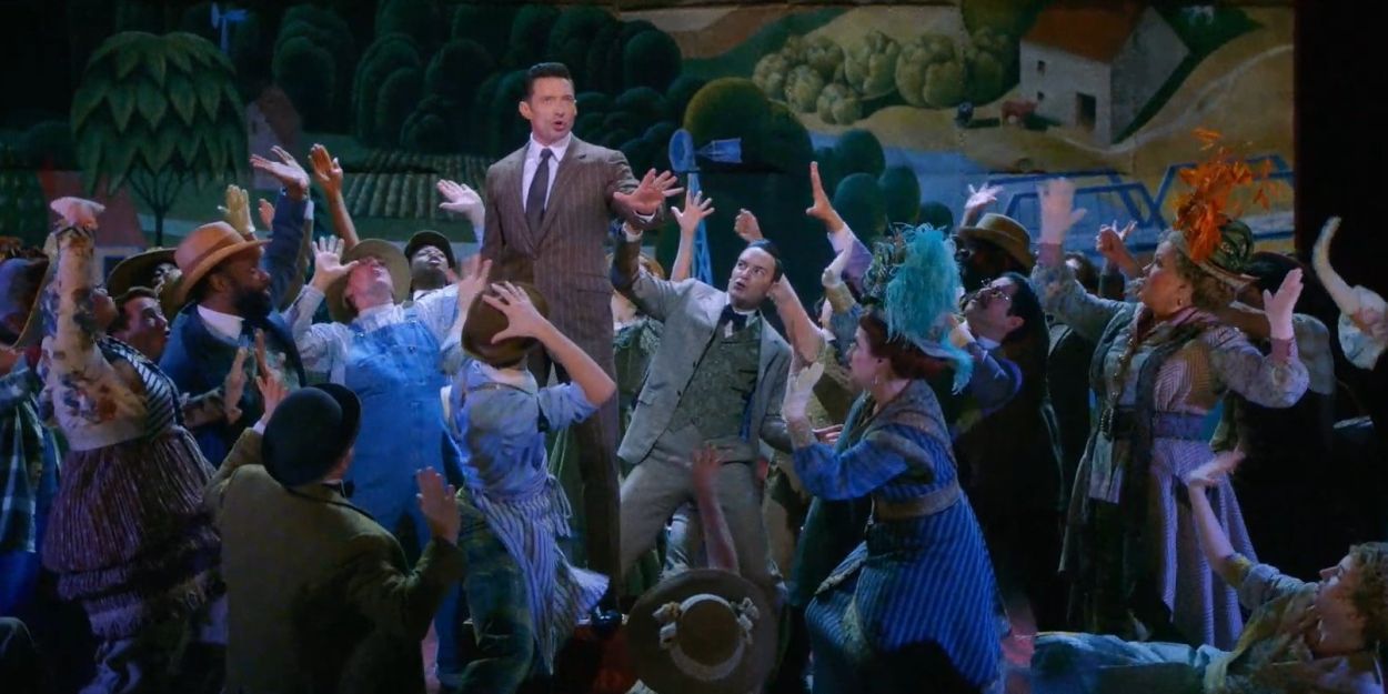 VIDEO: Watch Hugh Jackman Perform 'Ya Got Trouble' in THE MUSIC MAN Video