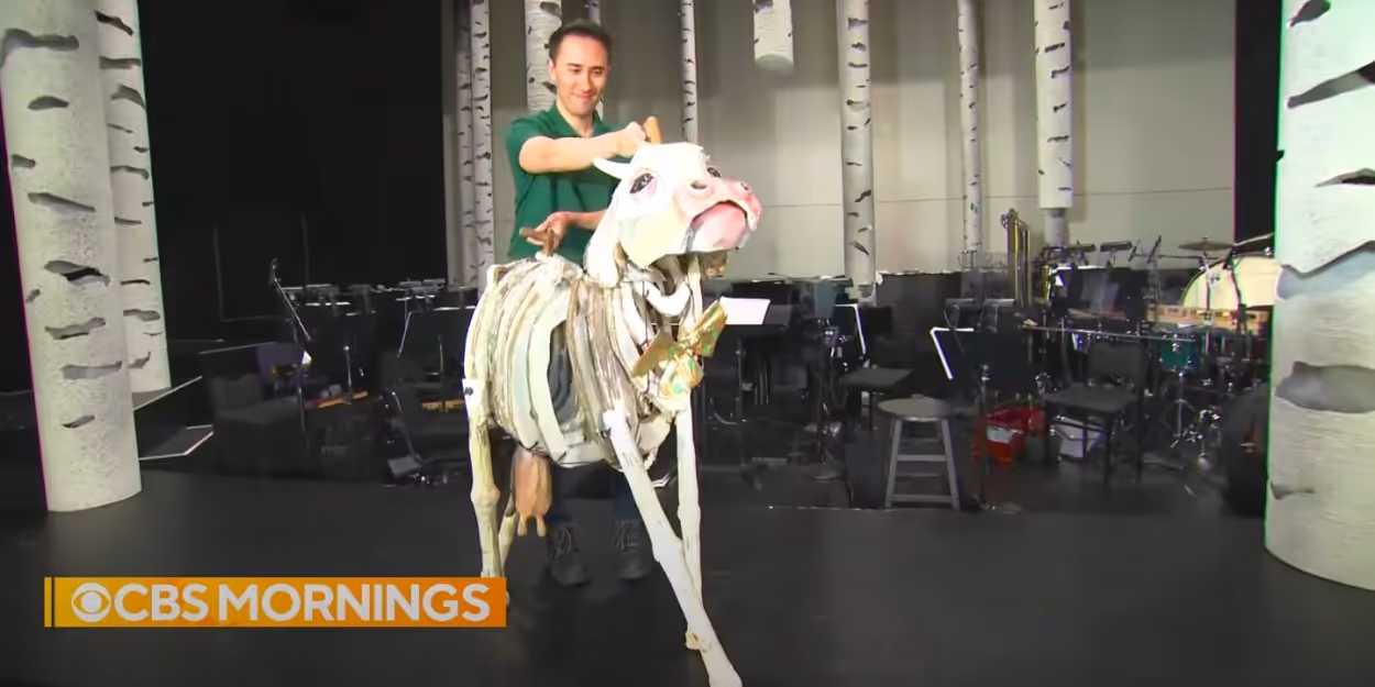 VIDEO: Kennedy Kanagawa Talks Scene-Stealing Milky White in INTO THE WOODS on CBS… Video