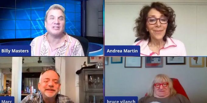 VIDEO: Bruce Vilanch, Andrea Martin and Marc Shaiman Perform a Scene From HAIRSPRAY on Billy Masters LIVE