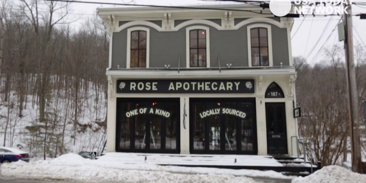 VIDEO: Go Inside the Real 'Rose Apothecary' From SCHITT'S CREEK, Located in Upstate… Video