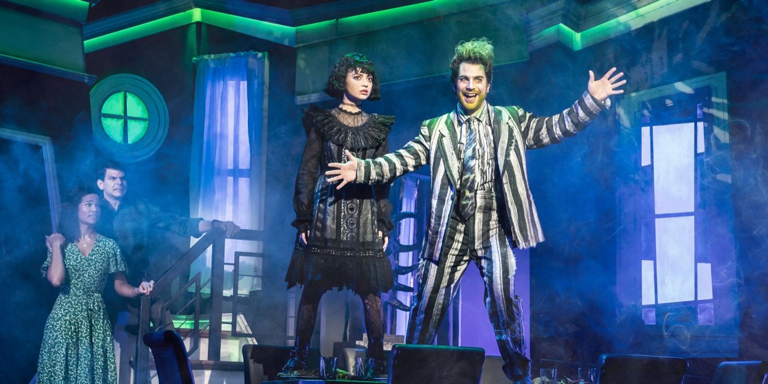 Review: BEETLEJUICE at Golden Gate Theatre  Image