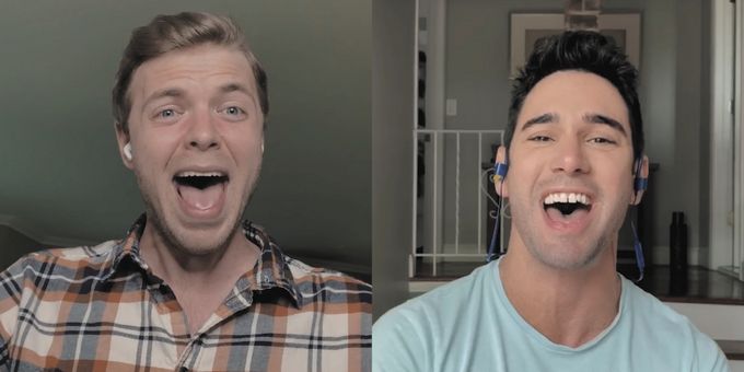 VIDEO: Tommy Bracco Sings His Favorite Under-Rated Musical on It's the Day of the Show Y'all!