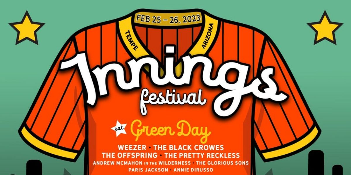 Green Day & Eddie Vedder to Headline Fifth Annual Innings Festival