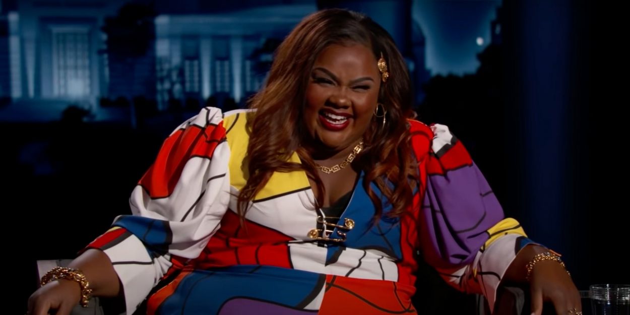 VIDEO: Nicole Byer Talks About Pandemic Dating on JIMMY KIMMEL LIVE! Video