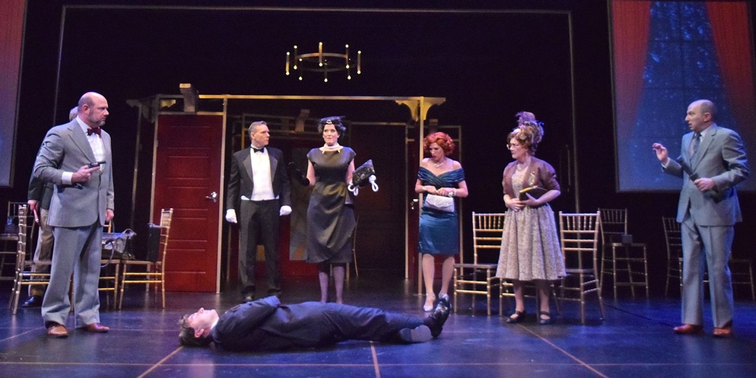 CLUE Opens Beef & Boards' 50th Anniversary Season  Image