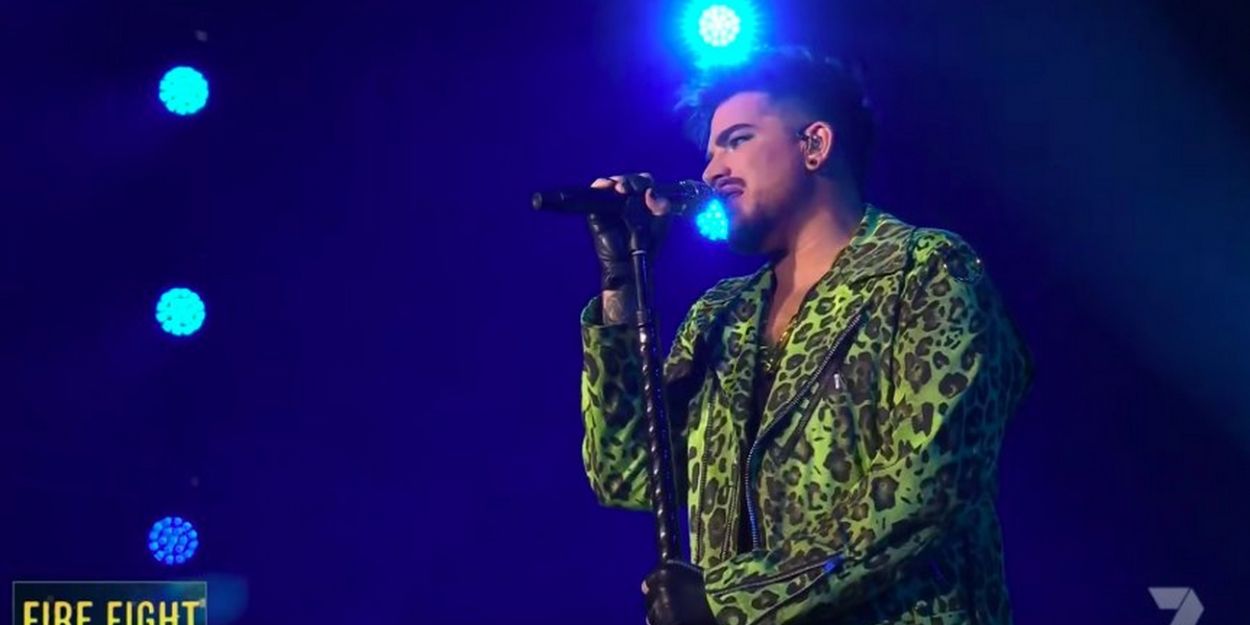 VIDEO: Queen and Adam Lambert Re-Create Live Aid Set at Fire Fight Australia Benefit… Video
