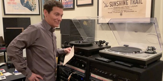 BWW Exclusive: Conversations and Music with Michael Feinstein- In the Studio!