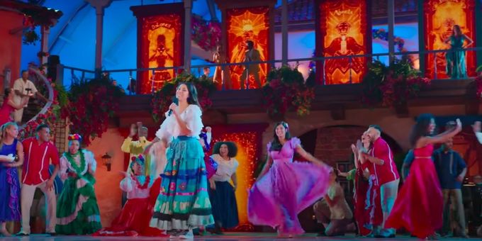 VIDEO: Watch Stephanie Beatriz & the ENCANTO Cast Perform 'Family Madrigal' In New Disney+ Special