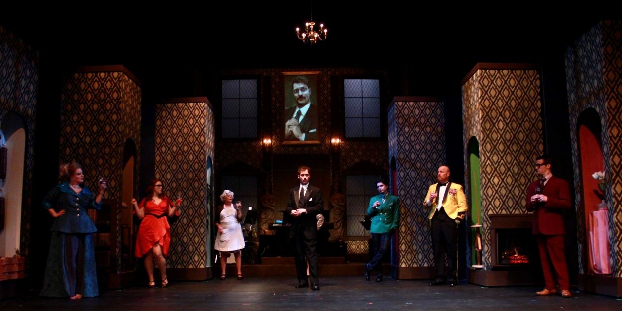 Review: Everyone's a suspect with The Pollard's murder/mystery musical CLUE  Image