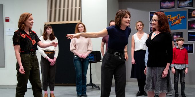 TV: What Is FLYING OVER SUNSET All About? The Broadway Cast Explains!