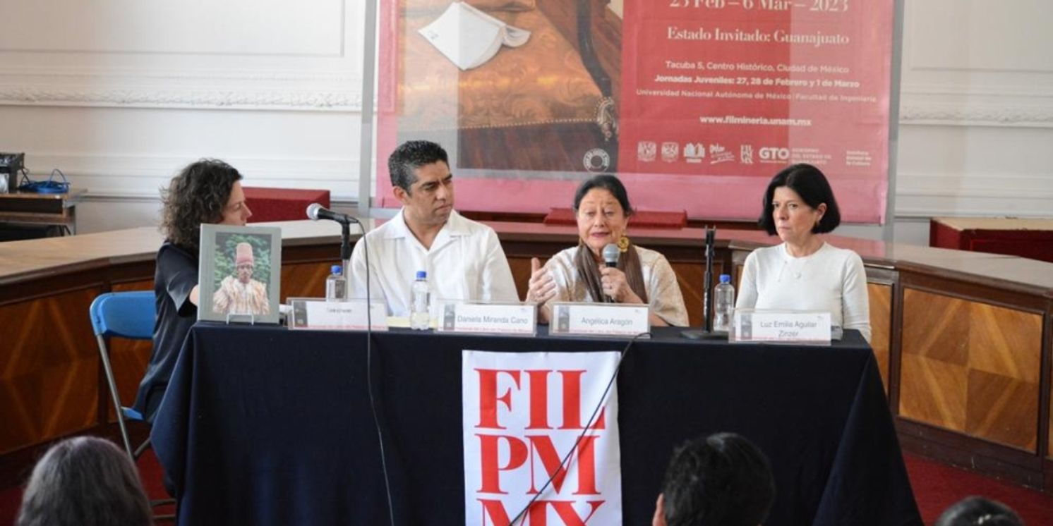 Rememoran A Lourdes Grobet Y María Alicia Martínez En La FIL De Minería Con Laboratorio De Teatro Campesino E Indígena  Image