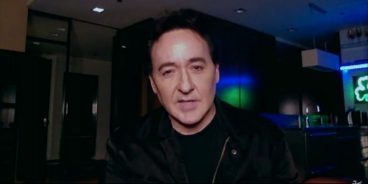 VIDEO: John Cusack Talks About His Friendship With Michael Jordan on JIMMY KIMMEL… Video