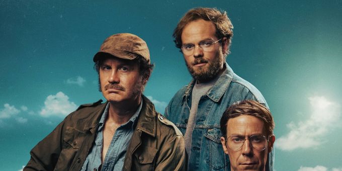 VIDEO/PHOTO: First Look at THE SHARK IS BROKEN at the Ambassadors Theatre