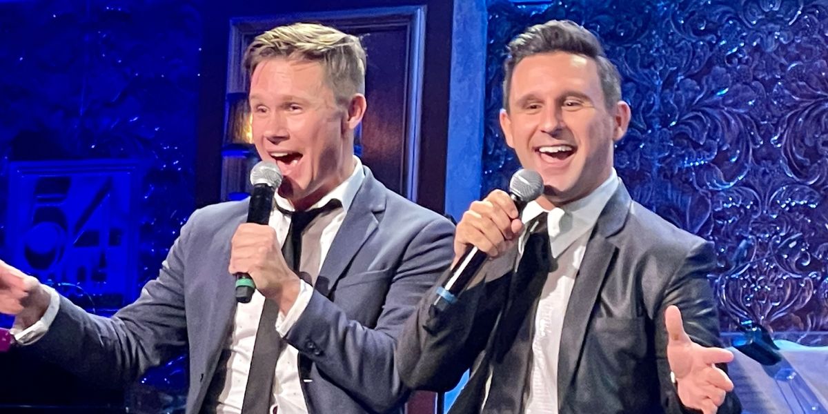 Review: SETH SIKES & NICOLAS KING Buddy Up in THE NEW BELTERS at 54 Below