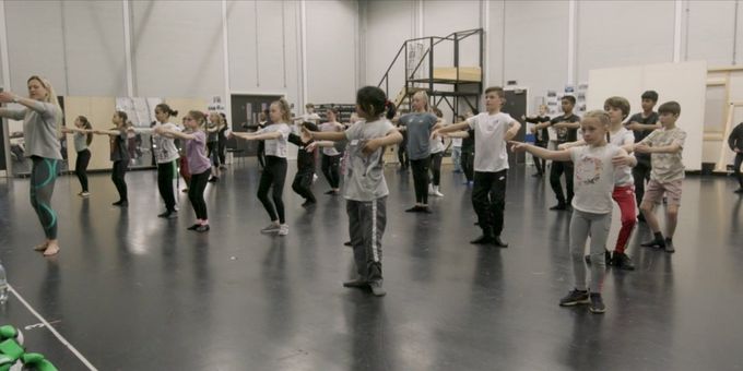 VIDEO: Inside Rehearsal For BILLY ELLIOT at Curve Leicester