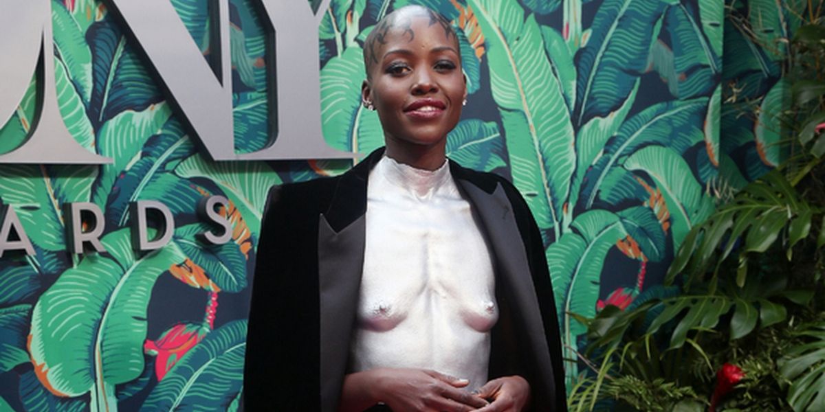 Lupita Nyong'o Shares the Meaningful Message Behind Her Tony's Look