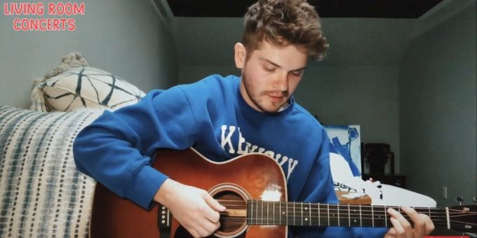 Living Room Concerts: NORTH COUNTRY'S Colton Ryan Sings a Bob Dylan Tune!