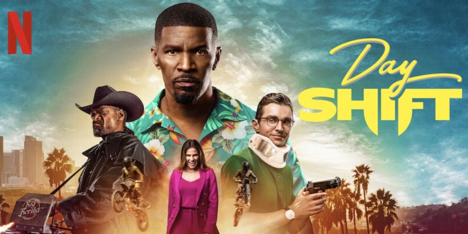 THE SANDMAN & DAY SHIFT Top English Netflix Top 10  Image