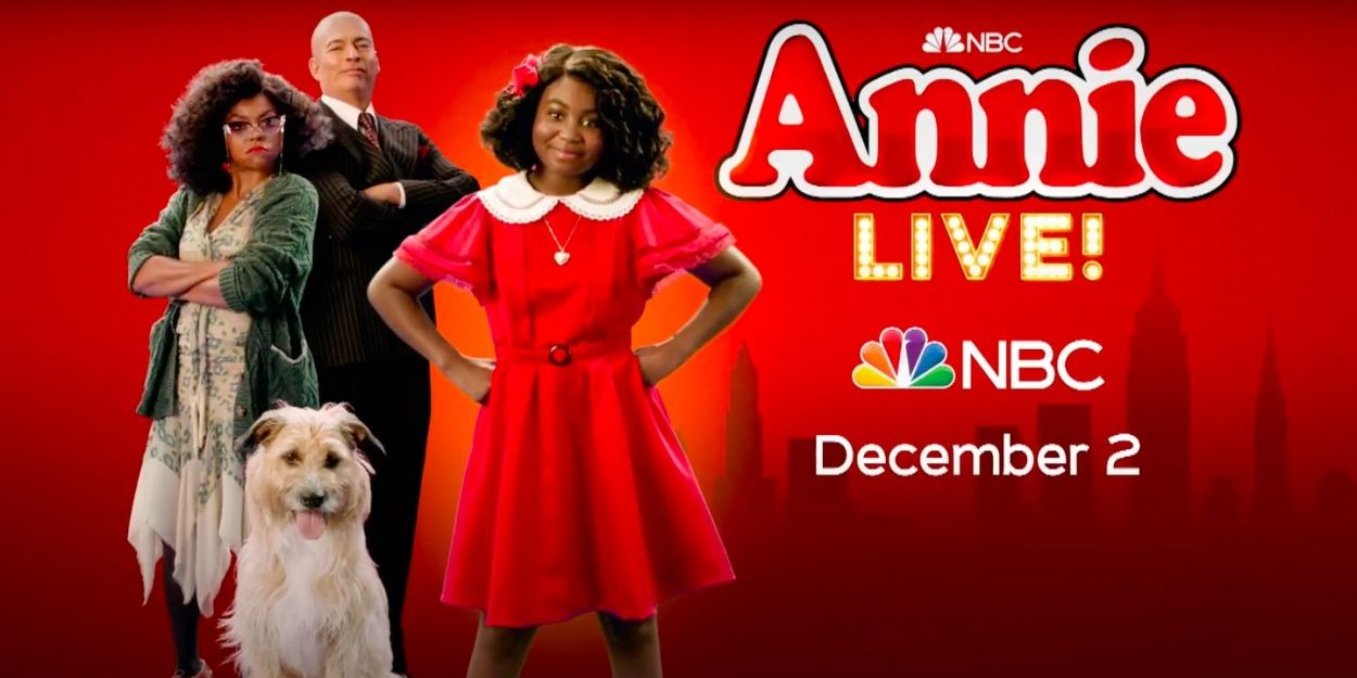 VIDEO: Watch a New Ad for ANNIE LIVE! Video