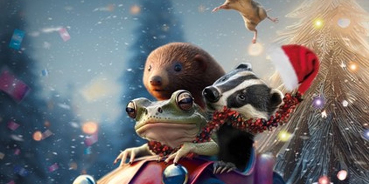 THE WIND IN THE WILLOWS Comes to Shakespeare North Playhouse This Christmas Season  Image