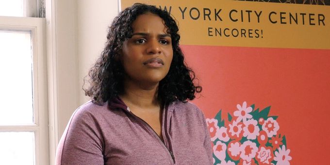 Video: Samantha Williams Sings 'I've Never Said I Love You' From DEAR WORLD