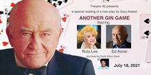 Acting Perennial Ed Asner In ANOTHER GIN GAME & Always In Another Show