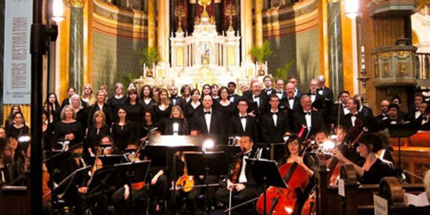 The Canticum Novum Singers to Present Bach's MASS IN B MINOR This Month  Image
