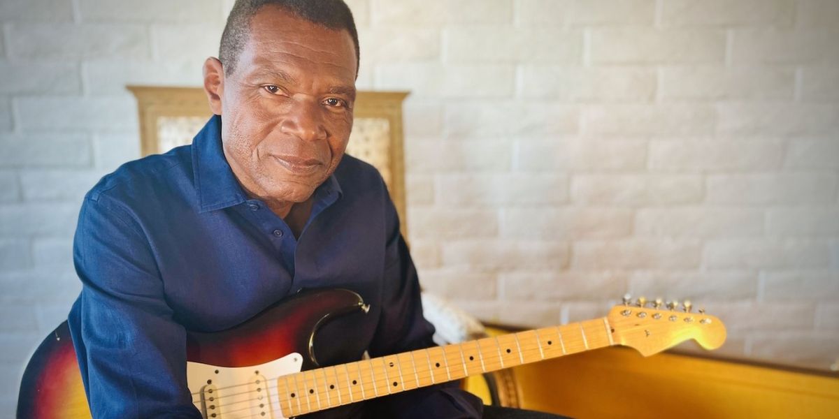 Five Time Grammy Winning Blues Guitarist Robert Cray Comes to the Raue Center