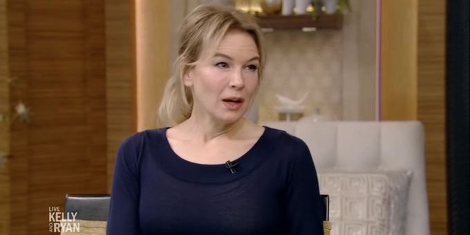 VIDEO: Renee Zellweger Talks About How She Prepared for the Role of Judy Garland on LIVE WITH KELLY AND RYAN!