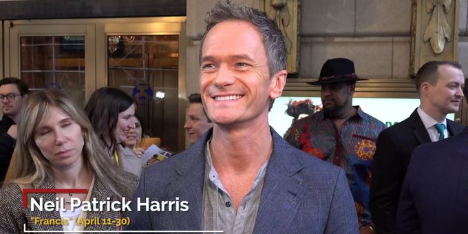 Video: On the Red Carpet for PETER PAN GOES WRONG Opening Night