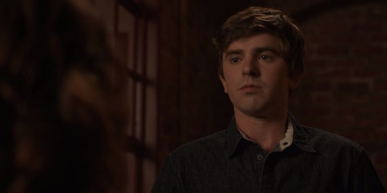 VIDEO: Shaun Tells Lea He's in Love with Her on THE GOOD DOCTOR Video